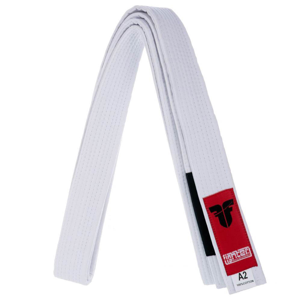 Fighter Belt BJJ – weiß, FBB-01