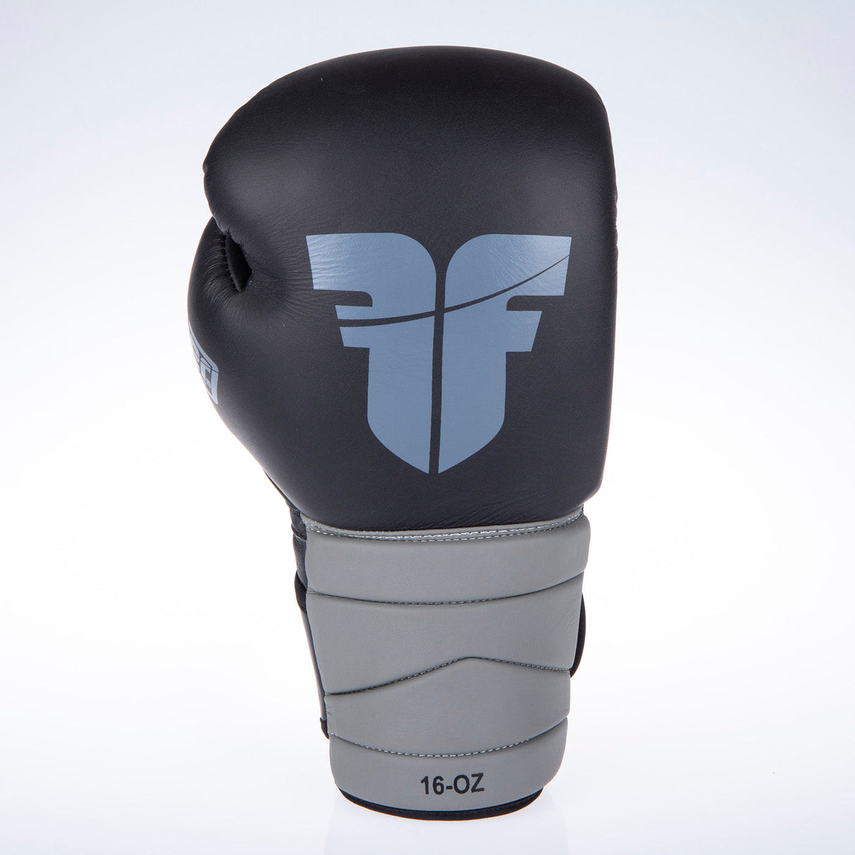 Fighter Boxhandschuhe Sparring – schwarz/grau, FBG-002-BG