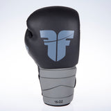 Fighter Boxhandschuhe Sparring – schwarz/grau, FBG-002-BG