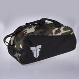 Fighter Sporttasche GYM – schwarz/Camouflage, FTG-01