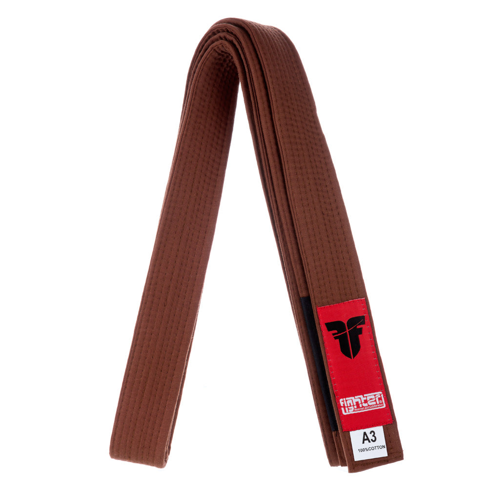 Fighter Belt BJJ – braun, FBB-04