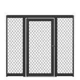 MMA-Käfigpaneel mit Tür, CPD