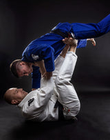 Fighter BJJ Kimono Reisstroh – blau, BJJBLU-07