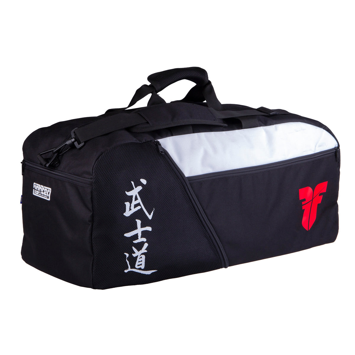 Sporttasche FIGHTER Kalligraphie – schwarz, FTS-01