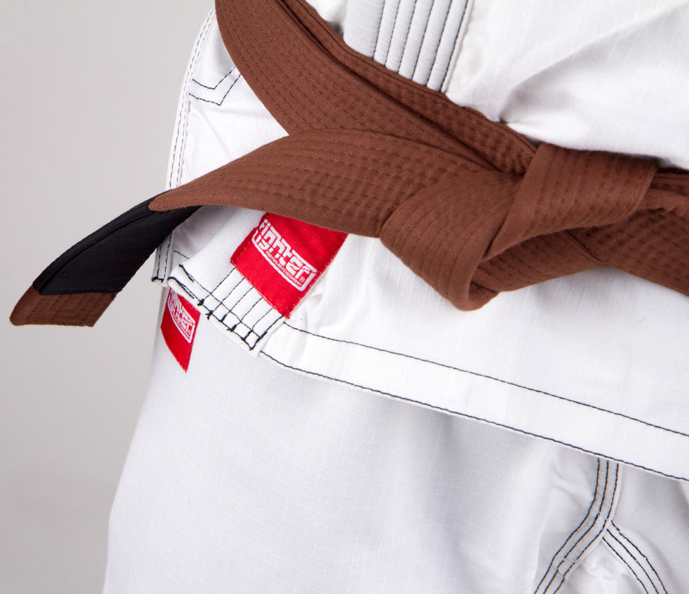 Fighter BJJ Ripstop  Gi Rip Stop – weiß, BJJBW-05