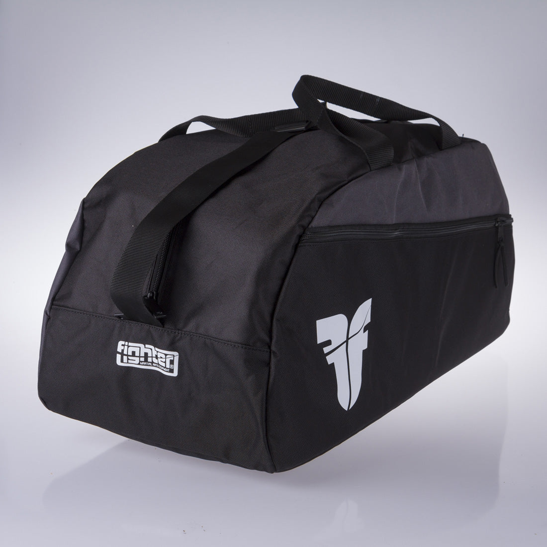 Fighter Sporttasche GYM – schwarz/grau, FTG-05