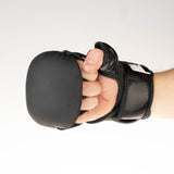 Fighter MMA-Handschuhe Training – schwarz, FMG-001BB