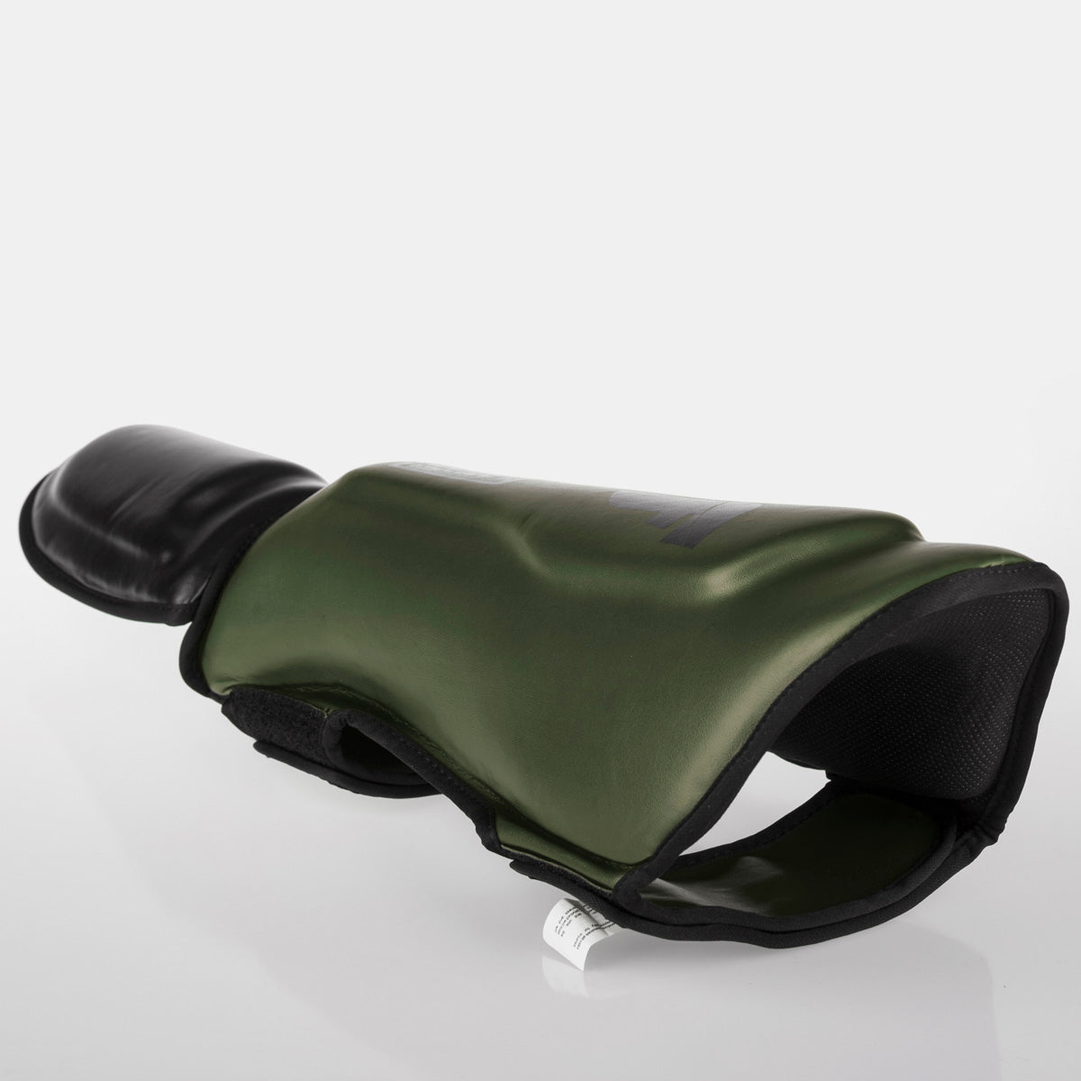 Fighter Schienbeinschoner Thai Classic – khaki/schwarz, JE1573GNB