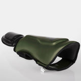 Fighter Schienbeinschoner Thai Classic – khaki/schwarz, JE1573GNB