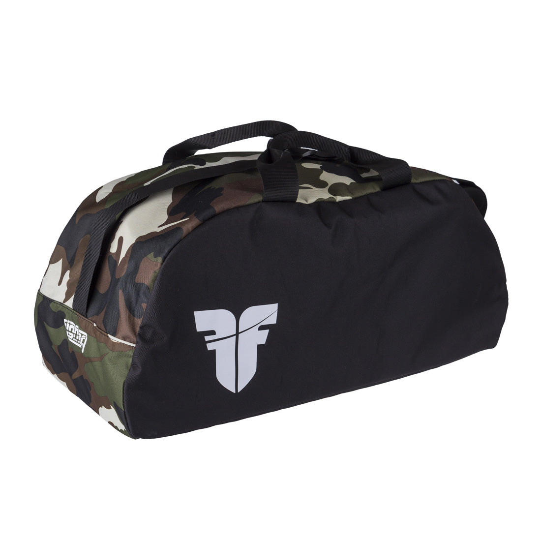 Fighter Sporttasche GYM – schwarz/Camouflage, FTG-01