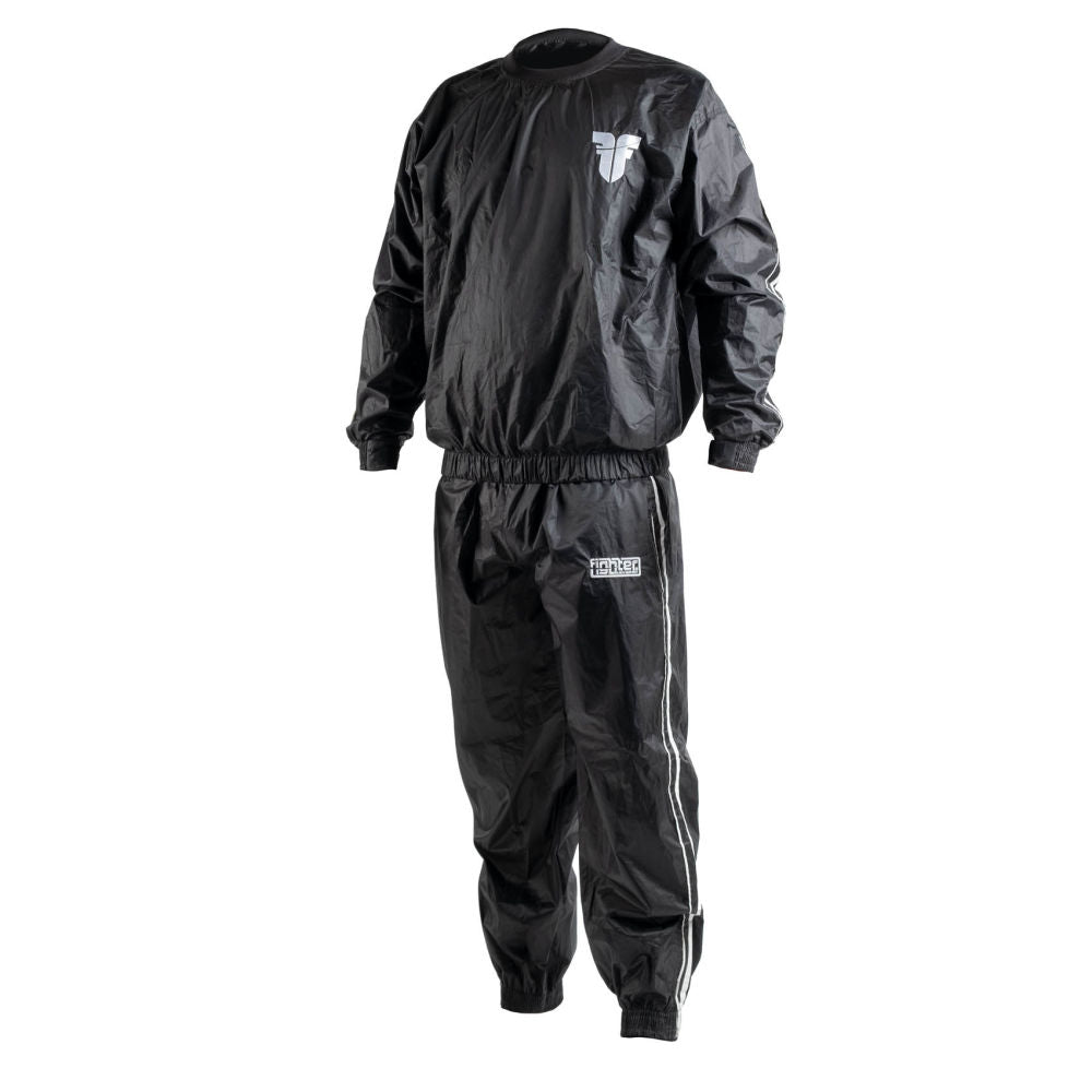 Fighter Sauna Suit – schwarz, FSS-01