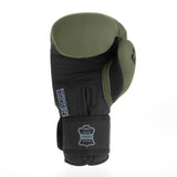Fighter Boxhandschuhe SIAM – matt khaki, FBG-003KB