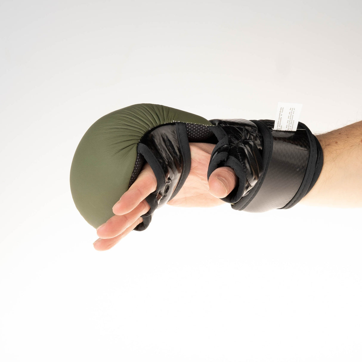 Fighter MMA-Handschuhe Training – khaki, FMG-001KB