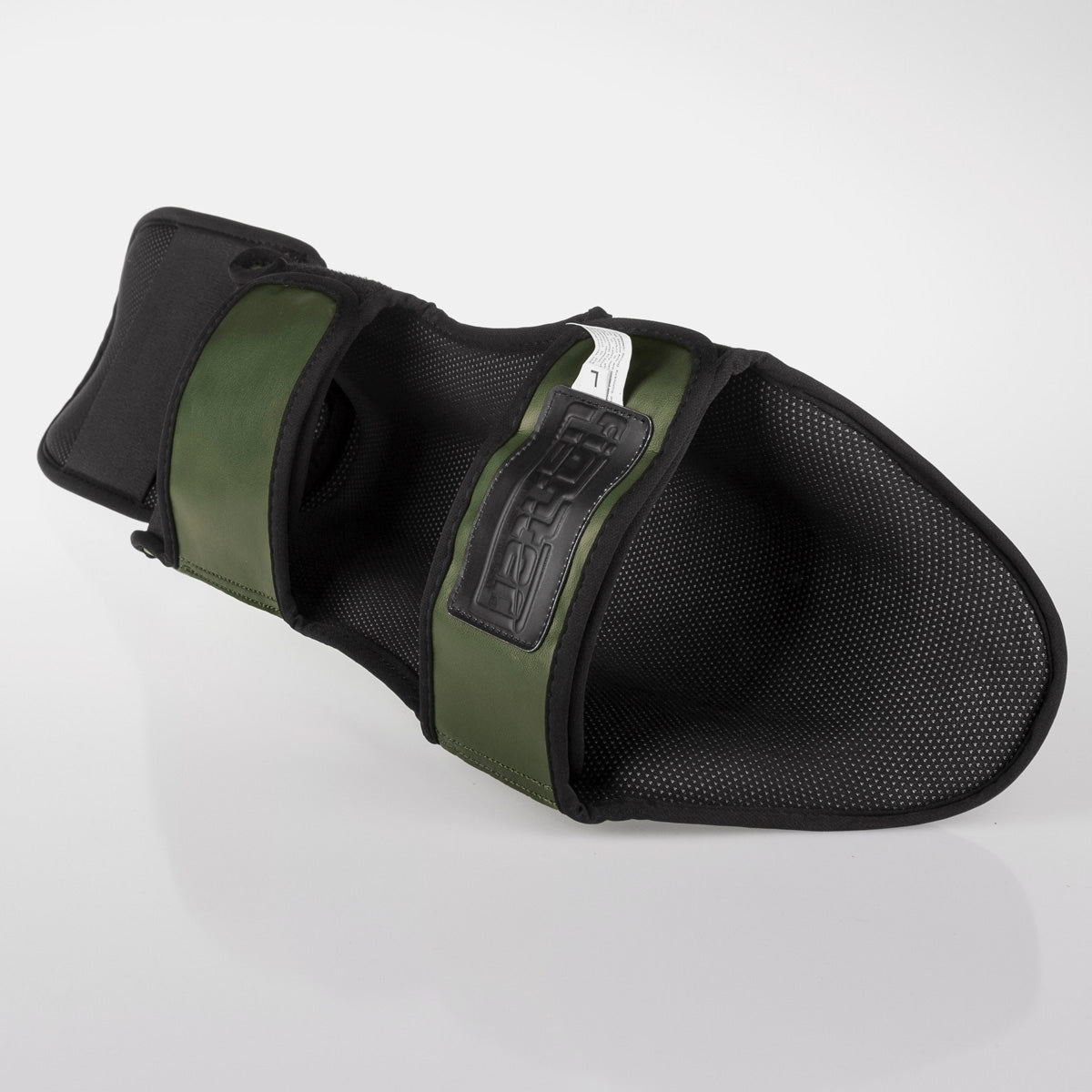 Fighter Schienbeinschoner Thai Classic – khaki/schwarz, JE1573GNB