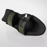 Fighter Schienbeinschoner Thai Classic – khaki/schwarz, JE1573GNB