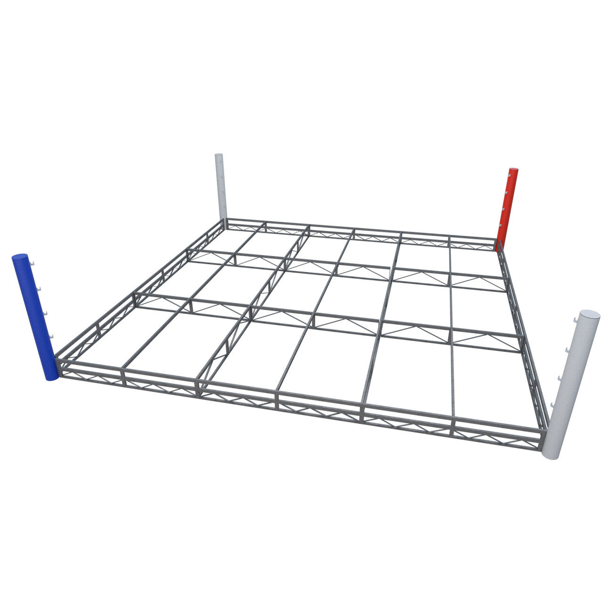 Trainingsboxring FIGHTER Stage 0,3 m – 4 Seile, TBR-SM03