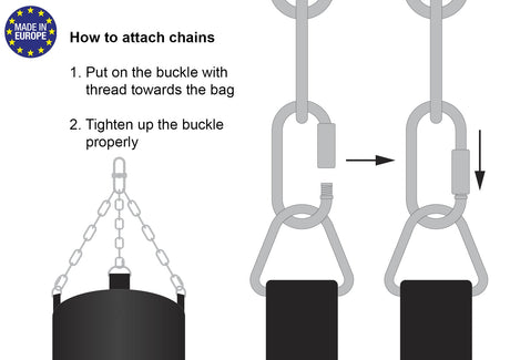 chain suspension gym mount ceiling