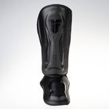 Fighter Schienbeinschoner Thai Ergo – schwarz, FSG-004BB