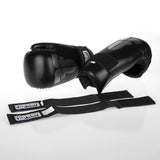 Fighter Open Gloves Strap – schwarz, FOG-001B
