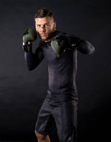 Fighter MMA Shorts – Life is a Fight – grau, FSHM-12