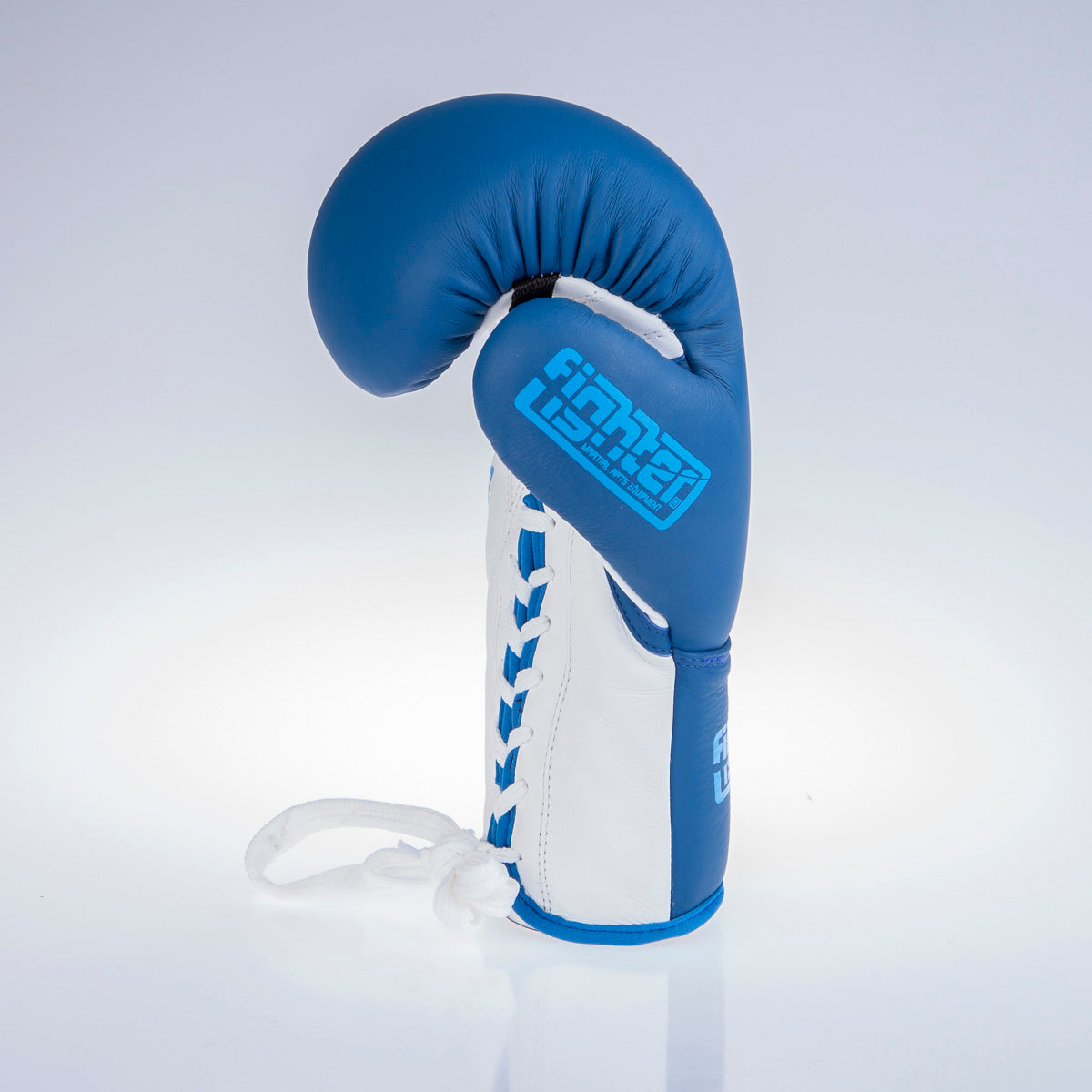 Fighter Boxhandschuhe Competition Pro – hellblau/weiß, FBG-004BL