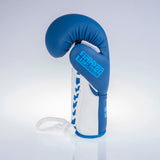 Fighter Boxhandschuhe Competition Pro – hellblau/weiß, FBG-004BL