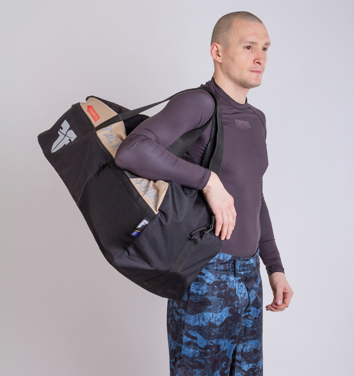 Fighter Sporttasche LINE XL – Tactical Series – Wüste, FTBP-07