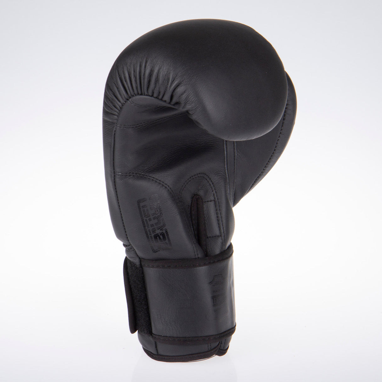 Fighter Boxhandschuhe SPLIT – mattschwarz, FBG-001B