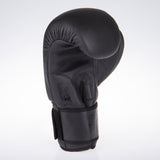 Fighter Boxhandschuhe SPLIT – mattschwarz, FBG-001B