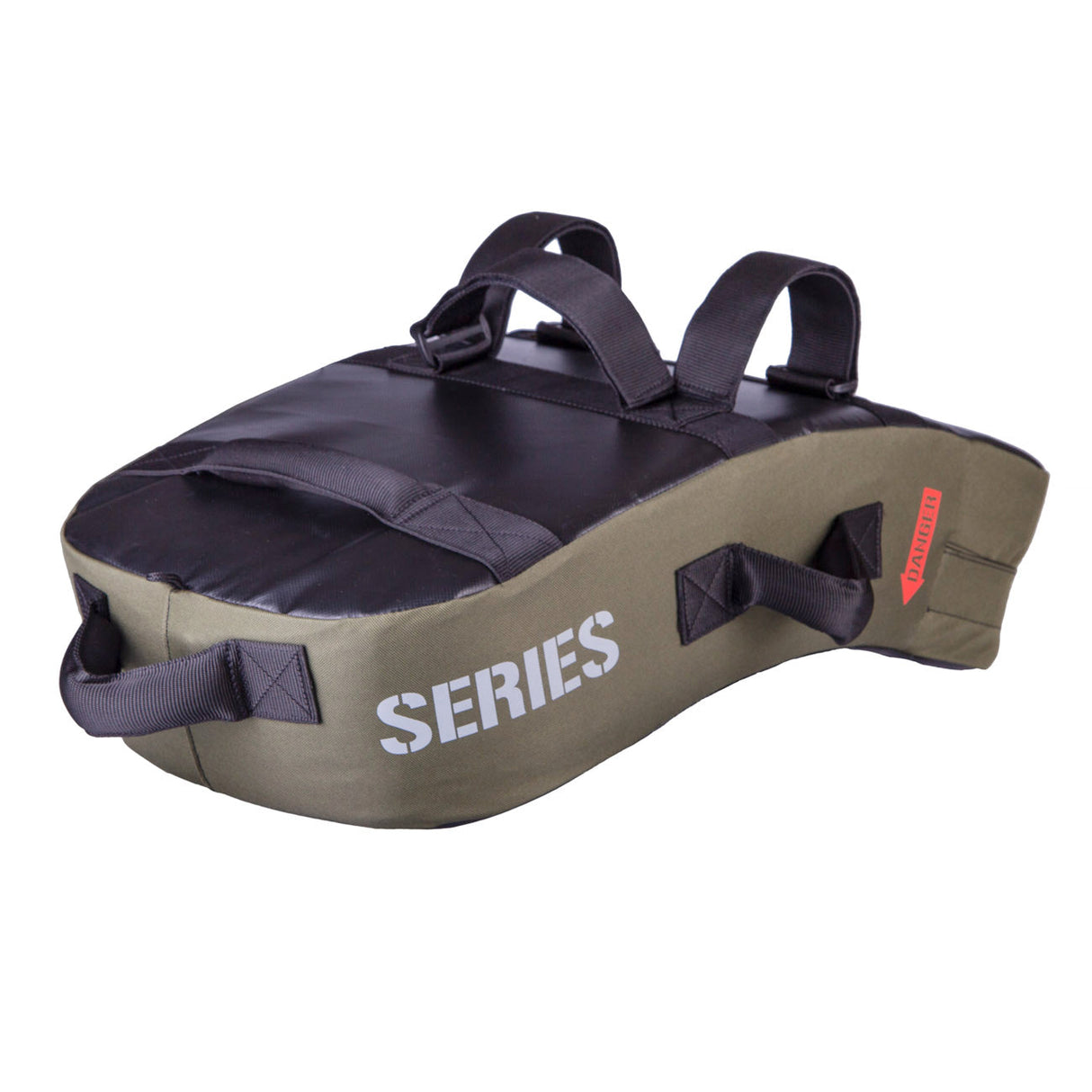 Fighter Kicking Shield – MULTI GRIP – Tactical Series – armeegrün, FKSH-15