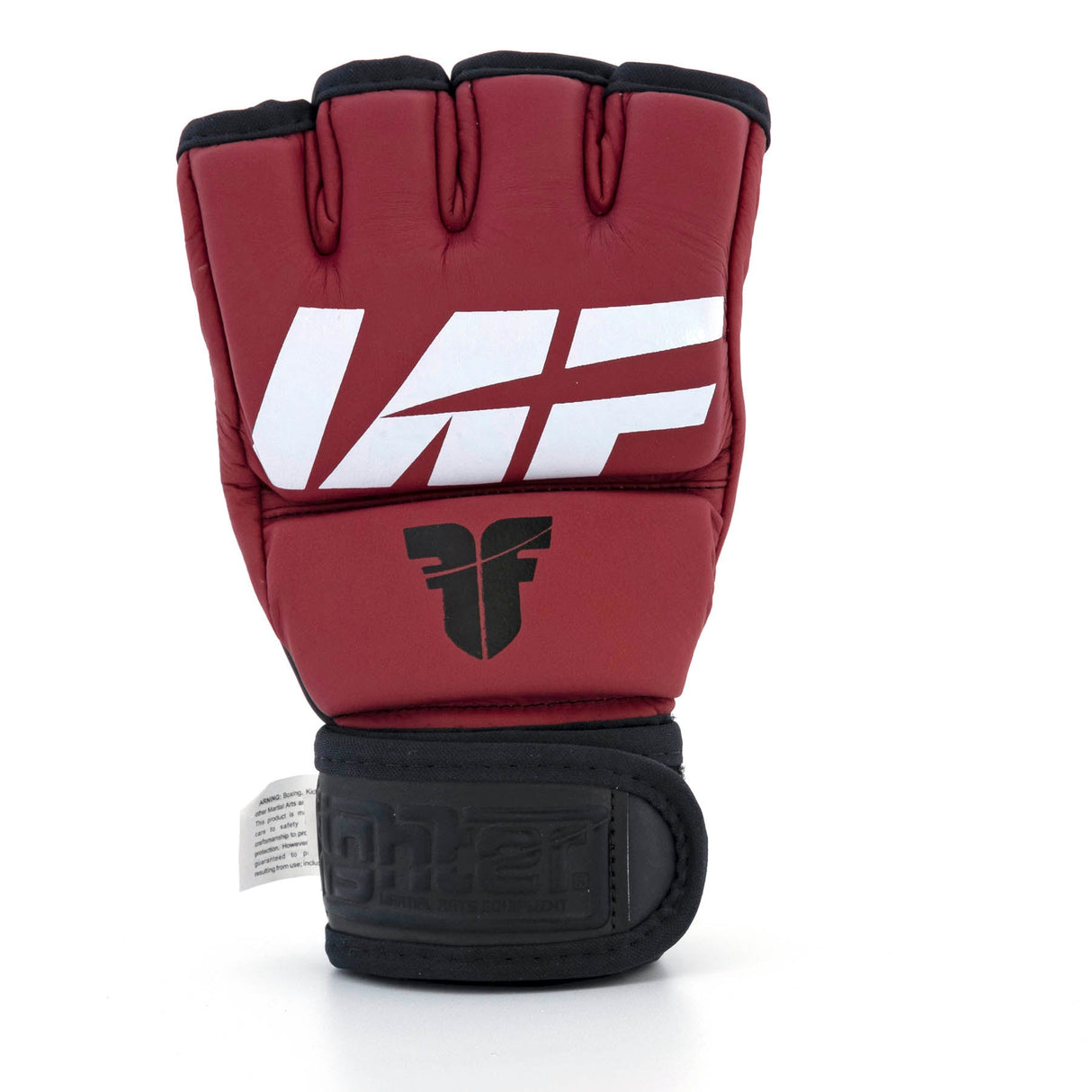 Fighter MMA-Handschuhe IAF – burgunderrot, FMG-IAF-B