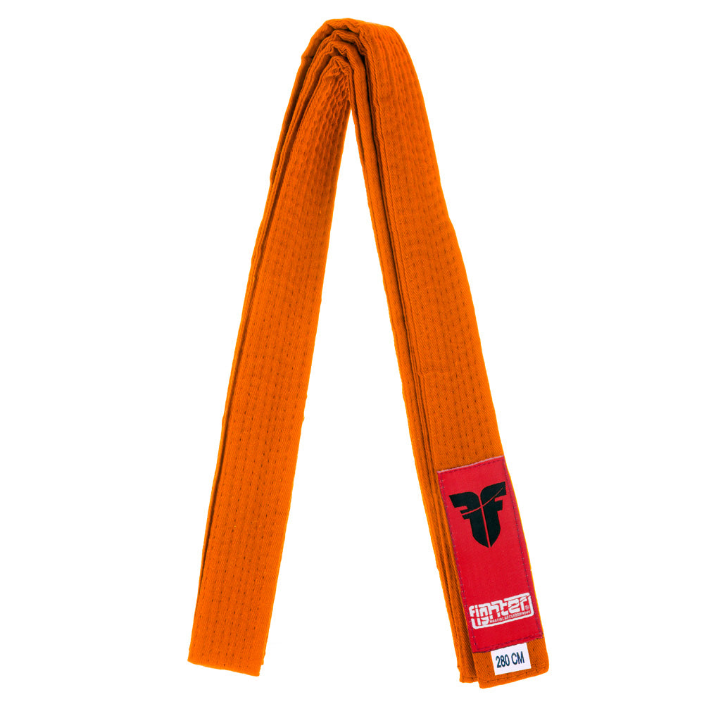 Kämpfergürtel – orange, FBK-03