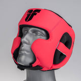 Fighter Kopfschutz Sparring Pro – pink, FHG-001CPK