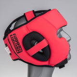 Fighter Kopfschutz Sparring Pro – pink, FHG-001CPK