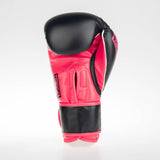 Boxhandschuhe SPEED – schwarz/neonpink, TH1612PUBKP