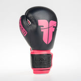 Boxhandschuhe SPEED – schwarz/neonpink, TH1612PUBKP