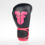 Boxhandschuhe SPEED – schwarz/neonpink, TH1612PUBKP