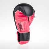 Boxhandschuhe SPEED – schwarz/neonpink, TH1612PUBKP