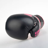 Boxhandschuhe SPEED – schwarz/neonpink, TH1612PUBKP