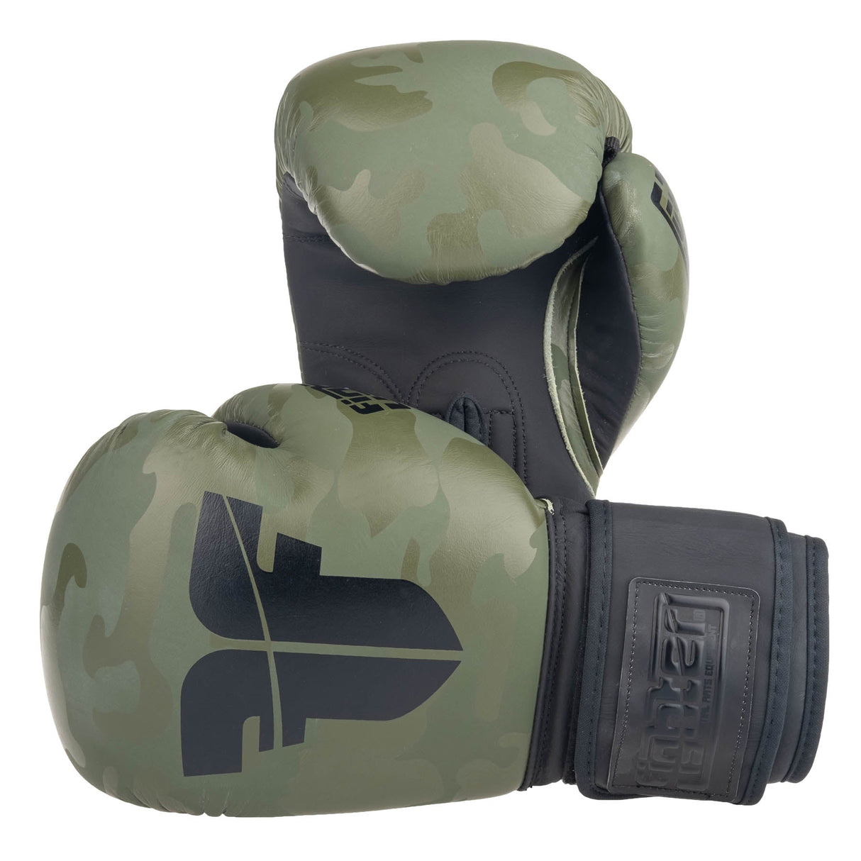 Fighter Boxhandschuhe SIAM – Khaki-Camouflage, FBG-003CKH