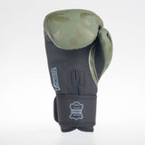 Fighter Boxhandschuhe SIAM – Khaki-Camouflage, FBG-003CKH
