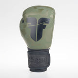 Fighter Boxhandschuhe SIAM – Khaki-Camouflage, FBG-003CKH