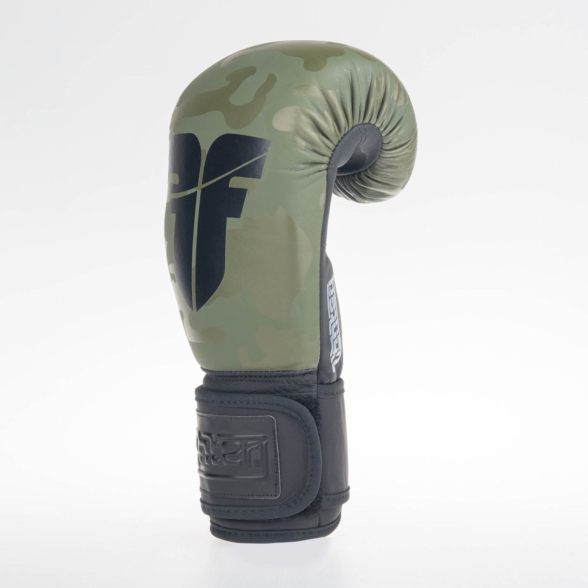 Fighter Boxhandschuhe SIAM – Khaki-Camouflage, FBG-003CKH