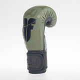 Fighter Boxhandschuhe SIAM – Khaki-Camouflage, FBG-003CKH