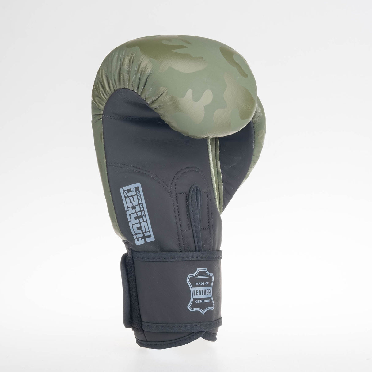 Fighter Boxhandschuhe SIAM – Khaki-Camouflage, FBG-003CKH