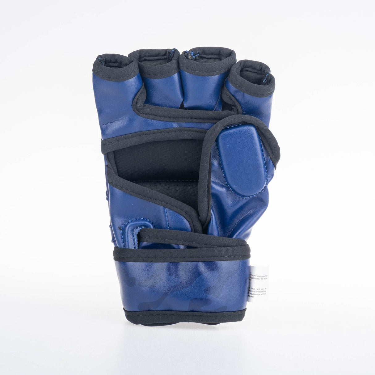 Fighter MMA-Handschuhe Competition – blau camouflage, FMG-002CBU