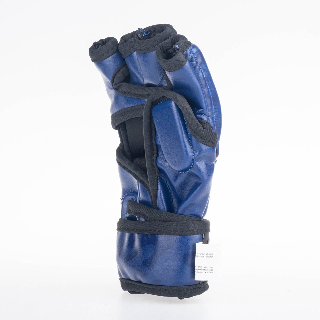 Fighter MMA-Handschuhe Competition – blau camouflage, FMG-002CBU