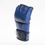 Fighter MMA-Handschuhe Competition – blau camouflage, FMG-002CBU