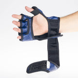 Fighter MMA-Handschuhe Competition – blau camouflage, FMG-002CBU