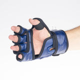 Fighter MMA-Handschuhe Competition – blau camouflage, FMG-002CBU